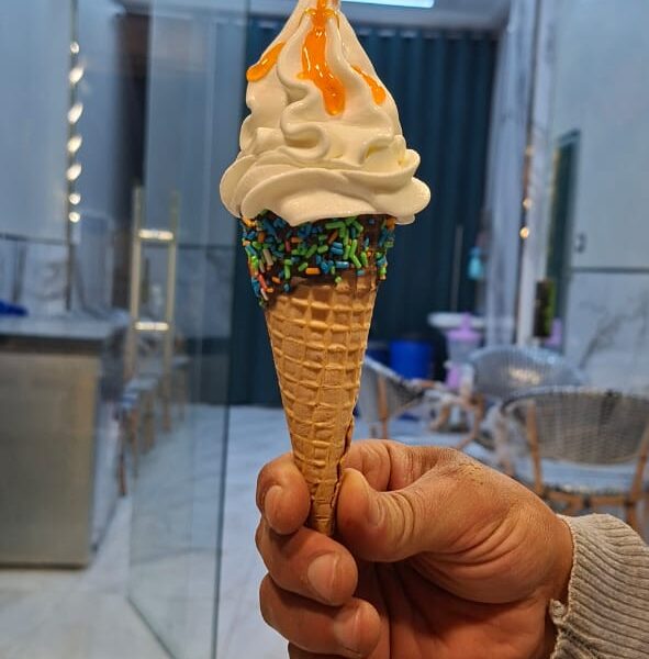 بسكوته ايس كريم