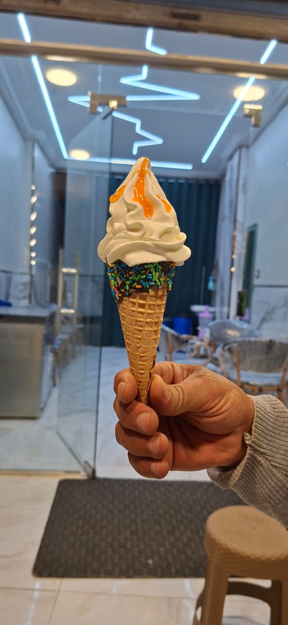 بسكوته ايس كريم