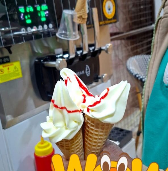 بسكوته ايس كريم